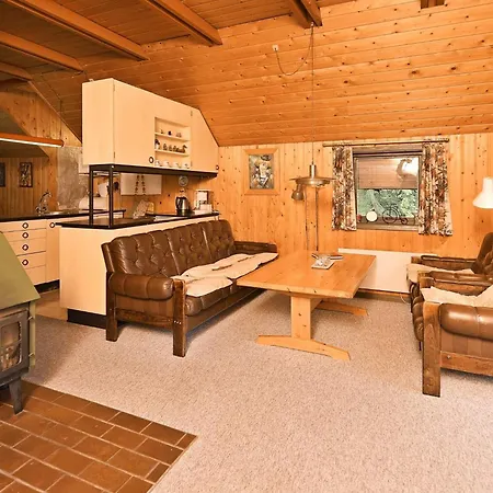 度假居 6 Person In Nørre Nebel