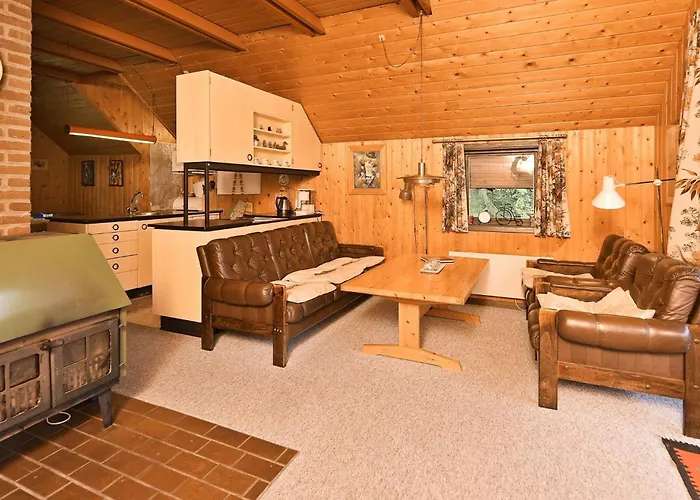 펜션 6 Person In Nørre Nebel