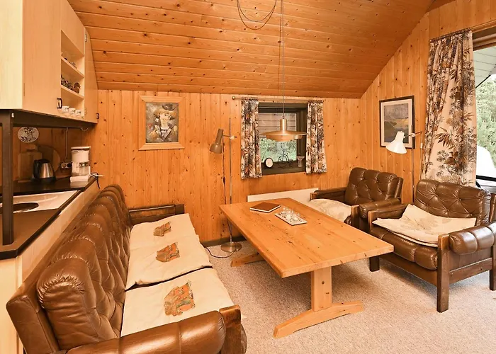 펜션 6 Person In Nørre Nebel